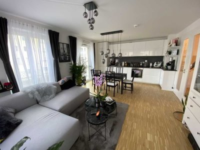 Seltenes Fundstück: Exklusive 2-Zimmer-Neubauwohnung mit großem Balkon in Top Lage nähe Theresienwie