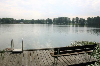 Familienidyll am See – Einfamilienhaus mit eigenem Bootssteg in Müllrose