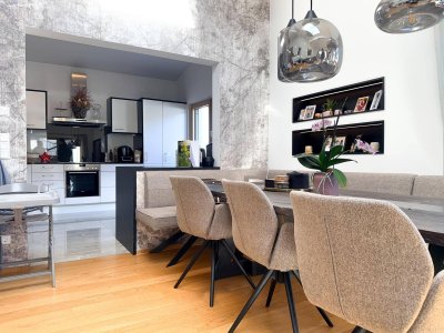 Objekt Nr.: PEW1000 - St. Ulrich a.P. - TOP-PREIS: Wunderschöne gehobene Dachgeschosswohnung mit großer Dachterrasse &amp; fantastischem Ausblick