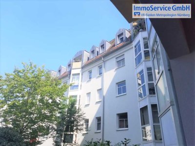 Gemütliche 1-Zimmer-Wohnung mit TG-Stellplatz im 3. Obergeschoss