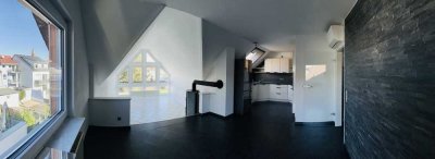 Ansprechende vollklimatisierte 3 Zimmer Maisonette in bester Lage von Plankstadt
