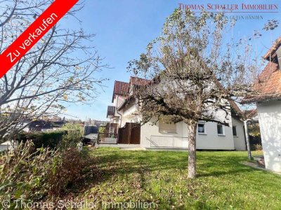 Heute beruhigend, morgen belohnend: moderne 3-Zimmer-Wohnung mit großer Terrasse in Schnaittach