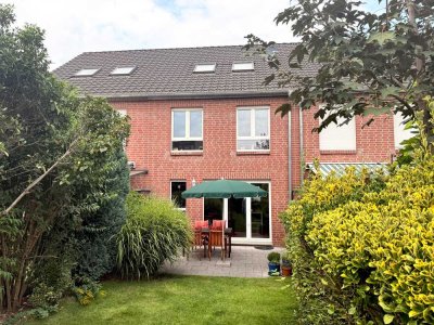 Großzügiges Wohnerlebnis über vier Etagen mit Garten + Garage in Neuss