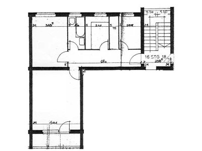 3-Zimmer-Wohnung in zentraler Lage in Mölln