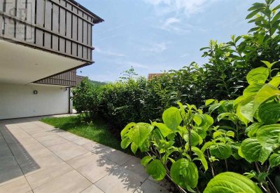 3-Zimmer-Wohnung (teilmöbliert) mit Garten in Süd-/West-Ausrichtung in Tegernsee