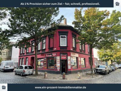 Baugrundstück für genehm. 6-geschossiges MFH à ca. 250 m²/Etage + Bestands-MFH (6 Einheiten) in Kiel