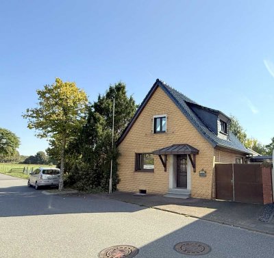 Freistehendes Einfamilienhaus für Naturliebhaber!
