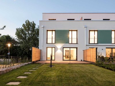 Stadtvilla mit 160 qm Wohnfläche und exklusiven Ausstattungsdetails.