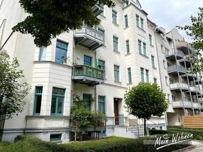 Geräumige 1-Raumwohnung in Chemnitz Kaßberg