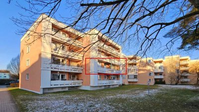 2-Zimmerwohnung in schöner Wohngegend, naturnah!