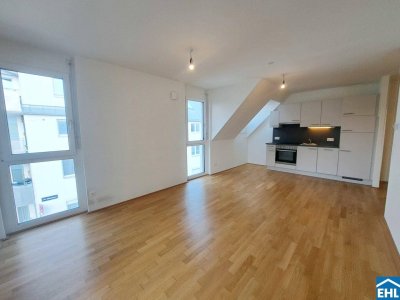2-Zimmer-Wohntraum mit Terrasse!