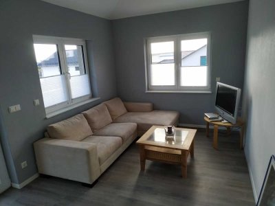 Charmantes Penthouse mit Dachterrasse in Walldürn