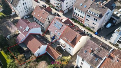 Historisches Fachwerkhaus mit vielen Optionen: Wohnen, Vermieten oder Umbauen