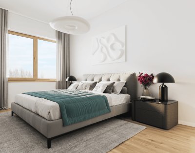 Natur genießen, modern wohnen – Erdgeschosswohnung mit Terrasse