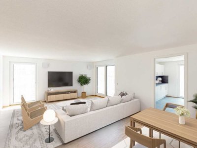 Jetzt UMZUGSBONUS sichern! 3-Zimmer-Wohnung mit 112m²und zwei Dachterrassen