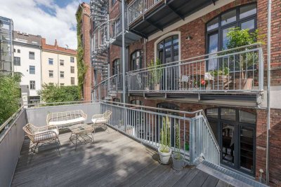 Wunderschöne Garten Maisonette im ruhigen Innenhof zwischen Kreuzberg und Mitte