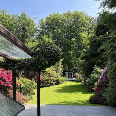 Einfamilienhaus in Hamburg-Bergstedt auf wunderschönem Grundstück (Schnäppchen ohne Provision)