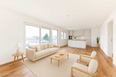 Neubau Erstbezug | Hochwertige 3-Zimmer-Wohnung mit großem Balkon in Lövenich