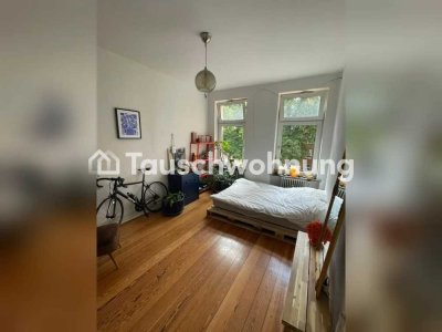 Tauschwohnung: Tolle 3 Zimmer Wohnung Schanze gegen kleinere Wohnung