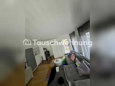 Tauschwohnung: Tauschangebot Gartenwohnung in Münster-Geist