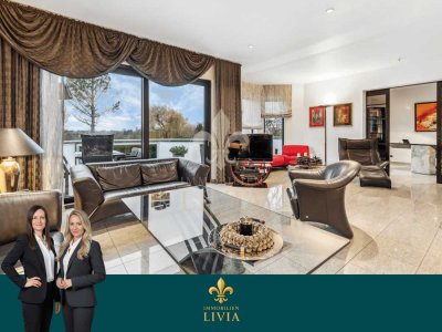Luxusvilla in Bestlage von Speyer – Provisionsfrei | High-End Sicherheit | Am Naturschutzgebiet