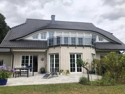 Repräsentative Stadtvilla mit großem Grundstück in Damme