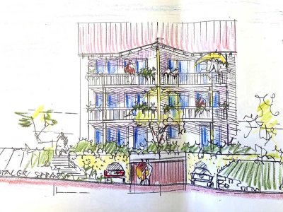 Von Privat: Helle 3-Zimmer-Wohnung mit großem Südbalkon und Ausblick