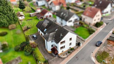 +++Pfälzer Wald hautnah! Großzügiges Mehrgenerationenhaus oder 2-4 Familienhaus mit großem Garten...