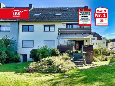 Große, lichtdurchflutete EG-Wohnung mit Terrasse & Garten in E-Stoppenberg