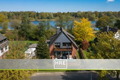 Burg - Grambke | Gepflegtes Zweifamilienhaus direkt am Nachtweidesee und am Grambker See!
