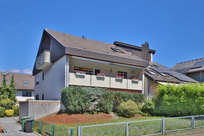 Traumhaft Wohnen! 3-Zimmer-Wohnung im Erdgeschoss - ideal für Singles und Paare in Nußloch