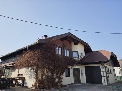 Sonnige 2-Zimmer Dachgeschoßwohnung mit Süd-Balkon und PKW-Abstellplatz