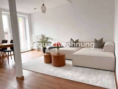 Tauschwohnung: Helle Endetagen Wohnung, offene Wohnküche, Balkon, Stadtpark