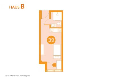 WSS 2027: Studentenstudio 20 qm in München-Freimann