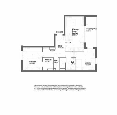 Vollmöblierte 3-Zimmer-Wohnung mit luxuriöser Innenausstattung mit Einbauküche in Frankfurt am Main
