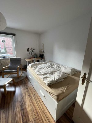 1-Zimmer Wohnung in Kiel-Hassee mit Einbauküche