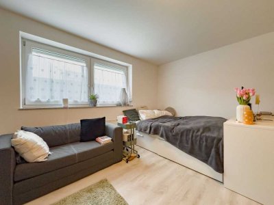 Perfekt für Studenten: Modernes 1-Zimmer-Appartement mit Einbauküche & Top-Ausstattung!