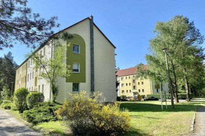 Attraktive 3-Zimmer-Wohnung mit Balkon und dem Blick ins Grüne! Optional mit Garten
