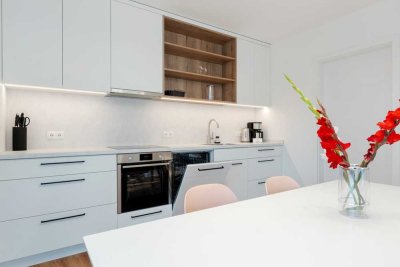 Sonnige 3-Zimmer-Wohnung mit Meerblick / KFN Standard
