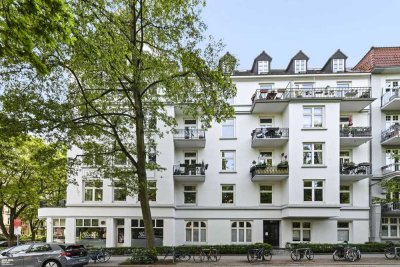 Wunderschöne Altbauwohnung in Hamburg- Winterhude