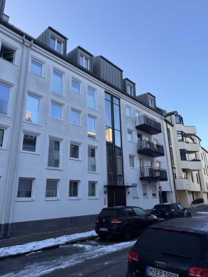 Stilvolle 2 Zimmer Gartenwohnung in Nymphenburg