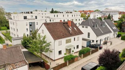 FIRSTPLACE – Top-Rendite! Flexibel nutzbares Mehrfamilienhaus mit 3 Einheiten in Unterhaching