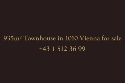 935m² familyhome for sale in Schönlaterngasse 6, 1010 Vienna. Living working and leisure. Antique elevator, roof terrace, high-end luxury. 2 parking spaces, homecinema, spa, gym, high and bright rooms.