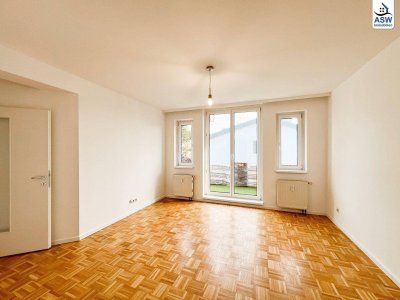 Schöne, gepflegte 2-Zimmer-Wohnung mit Balkon in Welser Zentrallage