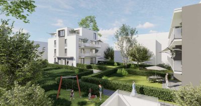 KFW 40 Bauweise mit Förderung  !3Zi.Whg 92m² Großer Balkon, Barrierefrei,  Top Ausstattung