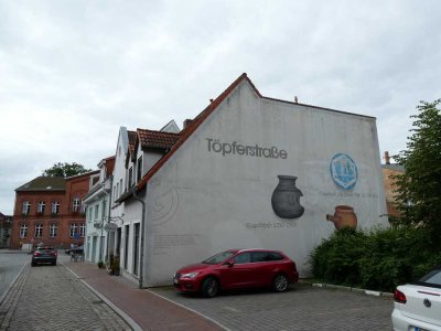 Wohn-und Geschäftshaus im Stadtzentrum von Ueckermünde