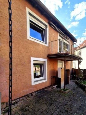 Charmantes Stadthaus im historischen Herzen von Otterberg mit Garage sucht neue Bewohner