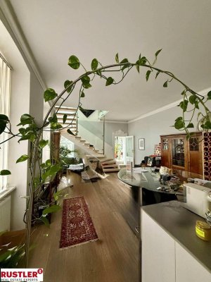 Urbaner Wohnkomfort auf zwei Ebenen- Exklusive Maisonette in Ottakring