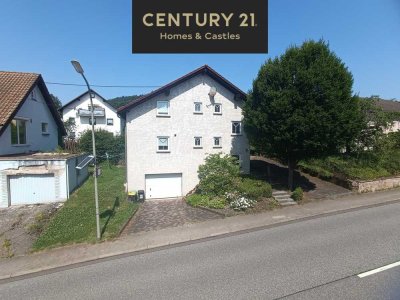 Exklusives Traumhaus in Hirstein-Namborn,perfekt für die Familie, Mehrgenerationen,Büro und Gewerbe!