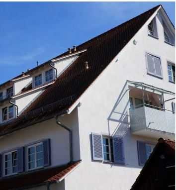 Hübsche 2,5-Zimmer-Maisonette-Wohnung mit Balkon und EBK in Neustetten